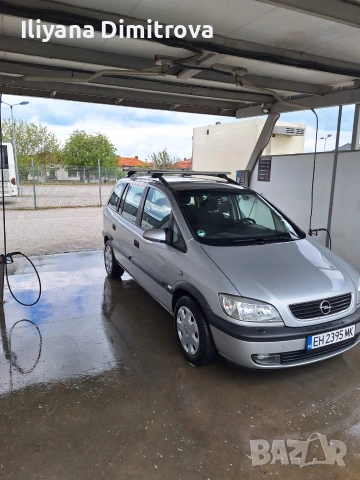 opel. Zafira , снимка 6 - Автомобили и джипове - 54379388