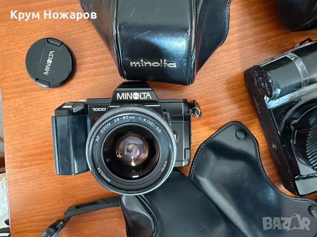 Продавам Minolta DYNAX 7000i, снимка 6 - Фотоапарати - 55304643