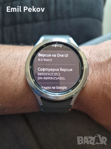 Samsung watch, снимка 15 - Смарт часовници - 54683253