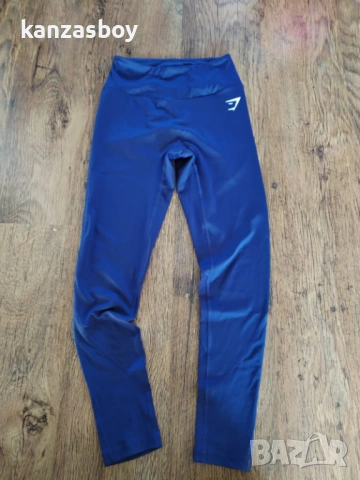 Gymshark Sport Running Leggings Neptune Purple - дамски фитнес клин КАТО НОВ С, снимка 9 - Клинове - 54839404