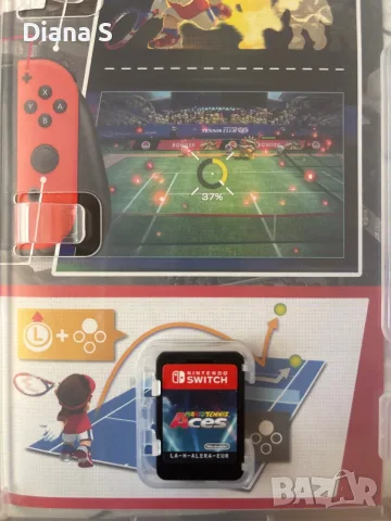 Mario Tennis Aces | Nintendo Switch , снимка 2 - Игри за Nintendo - 55483024
