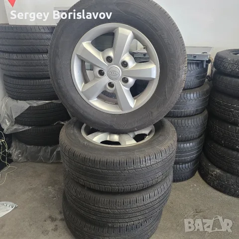 гуми джанти 245 65 15 Kia Sorento