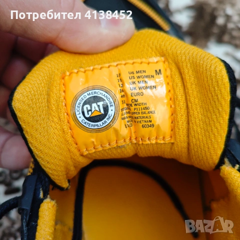 Мъжки маратонки CAT , снимка 5 - Маратонки - 54135005