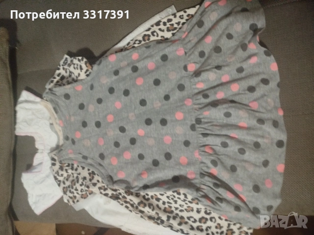 лот рокли за момиче р 92, снимка 2 - Бебешки рокли - 55286156