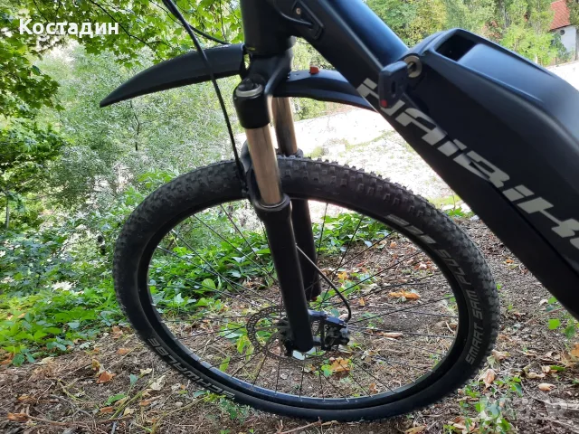 ЕЛ. велосипед  HAIBIKE SDURO  Yamaha  29 цола, снимка 10 - Велосипеди - 55412545