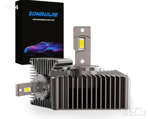 LED D5S / D5R Крушки SONRUIJIE 120W 24000LM 6000K – Plug & Play CANBUS