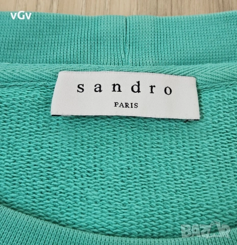 Дамска блуза Sando Love - L, снимка 2 - Блузи с дълъг ръкав и пуловери - 54414372