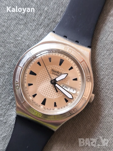 Швейцарски ръчен часовник Swatch Irony, снимка 8 - Мъжки - 54377607