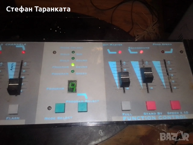 миксер за цветомузика , снимка 6 - Ресийвъри, усилватели, смесителни пултове - 54728553