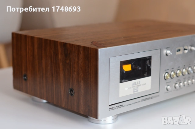 Akai - GXC-760D, снимка 4 - Декове - 54404975