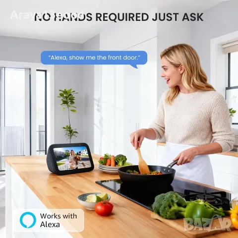 ieGeek Bell J9 Безжичен видео звънец с камера 2K 3MP, Wi-Fi, двупосочно аудио, PIR детекция, снимка 9 - Други стоки за дома - 55540750