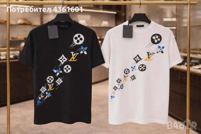 Мъжки тениски Louis Vuitton – лукс и стил без компромис 