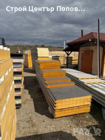 Панели за Покрив и Стена (Сандвич Панели), снимка 6 - Ремонти на покриви - 54606998