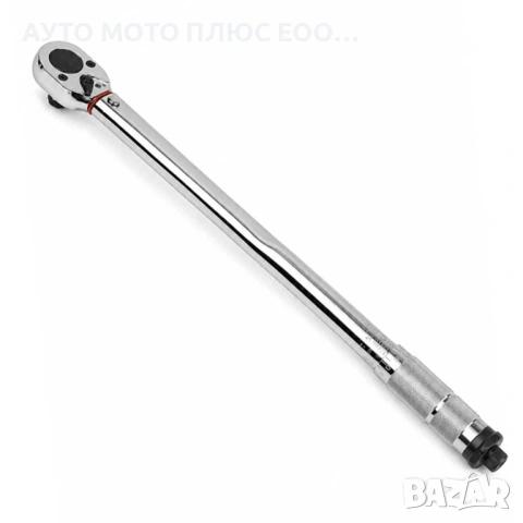Динамометричен ключ с тресчотка - 1/2" (28–210 Nm), снимка 7 - Аксесоари и консумативи - 54401212