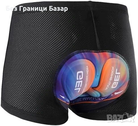 Ново Мъжко колоездачно бельо с 5D гел подплатени шорти за MTB велосипед