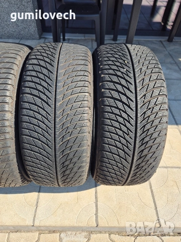 4бр.зимни гуми 225/50/17 98H Michelin Pilot Alpin 5 , снимка 5 - Гуми и джанти - 55183569