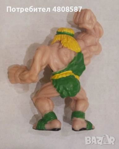 Разбойници - Smasher Basher/Monsters wrestlers in my pocket, снимка 2 - Колекции - 55226336