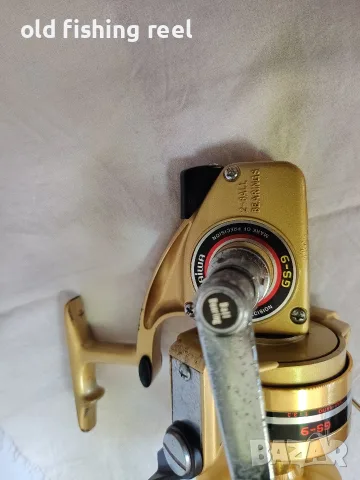 маката DAIWA GS-9.made in Japan , снимка 4 - Макари - 55484385