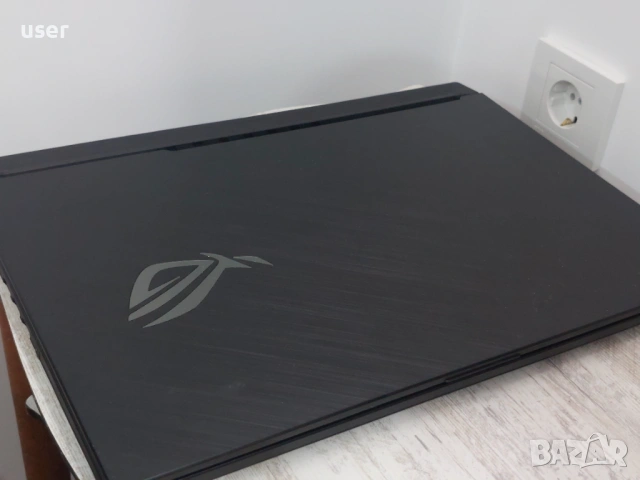 17.3" 16GB RAM GTX 1660 Ti i7 9750H геймърски лаптоп Asus ROG STRIX G731GU, снимка 4 - Лаптопи за игри - 54514136