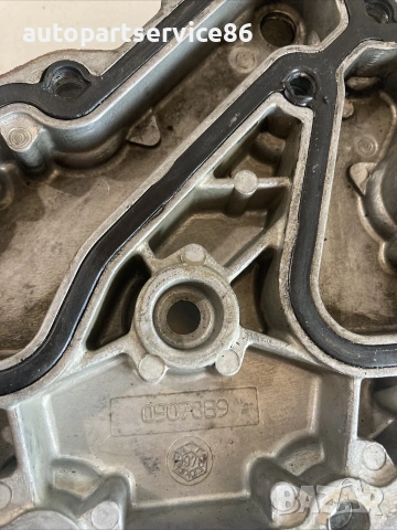 Капак за Mercedes 1117 / 817 OM904 EcoPower 4 цилиндъра (1997) 0907089, снимка 2 - Части - 55241363