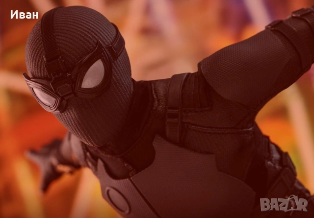 Хот Тойс  / Hot Toys Spider-Man Stealth Suit MMS540 зш- нови и запечани , снимка 2 - Колекции - 55252886