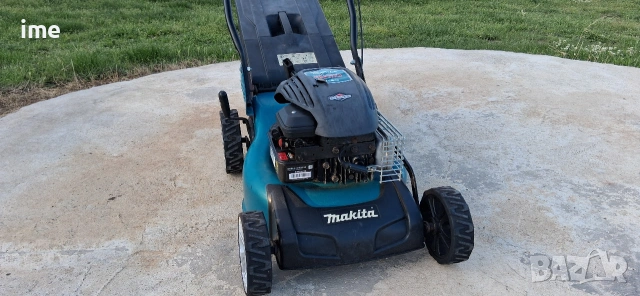 Бензинова косачка НОМЕР 02. Makita. Четиритактов двигател на Briggs&Stratton. 3 кс. при 2800..., снимка 9 - Градинска техника - 54545192