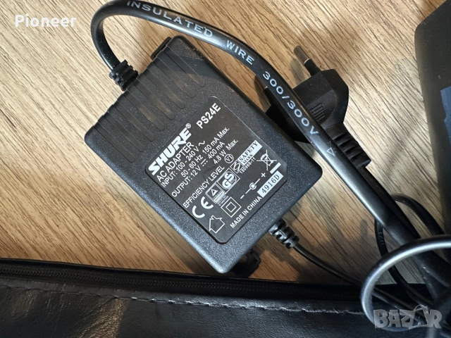 shure blx4/blx2 m17, снимка 11 - Микрофони - 55162098