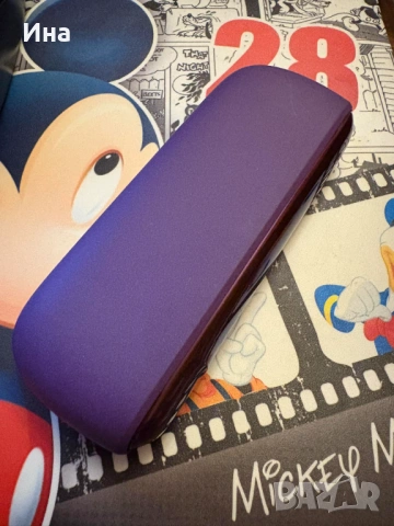  Iqos Iluma Neon Purple лимитирана серия, снимка 7 - Електронни цигари - 54350817