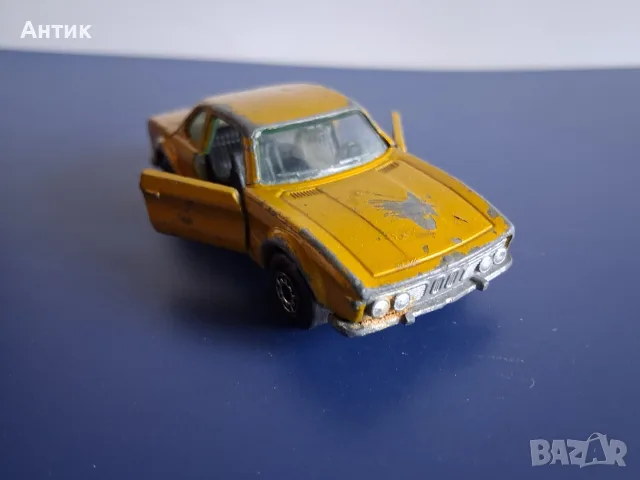 Стара Метална Количка MatchBox BMW 3.0 CSL България, снимка 9 - Колекции - 55593440