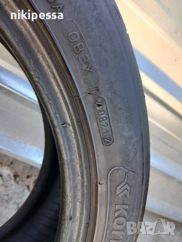 летни гуми 225/45 R17 , 2 броя, снимка 4 - Гуми и джанти - 54835647
