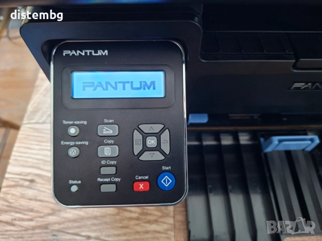 PANTUM M6500  изгоряла интерфейсна платка, ЗА ЧАСТИ, снимка 2 - Принтери, копири, скенери - 55128607