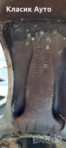 Джанти BMW 17цола, снимка 7 - Гуми и джанти - 55638660