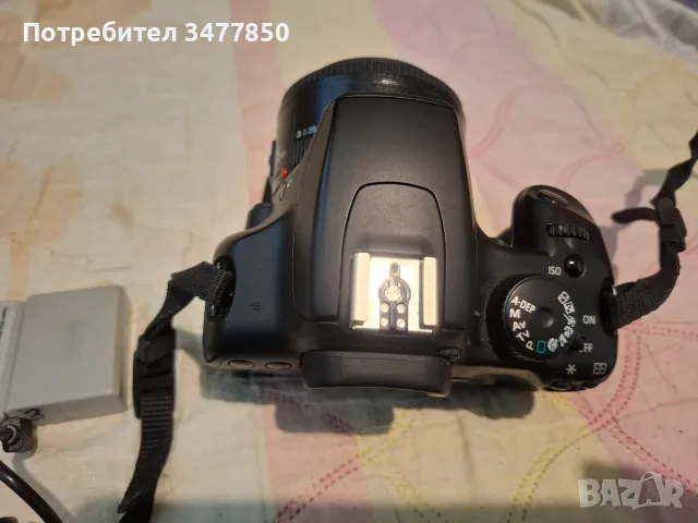 Canon 1000D с обектив Youngnuo 35mm f1:2, снимка 4 - Фотоапарати - 55678487