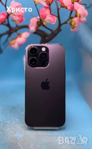 Apple iPhone 14 Pro, 256GB, 6GB RAM, 5G, Deep Purple , снимка 3 - Apple iPhone - 54559186