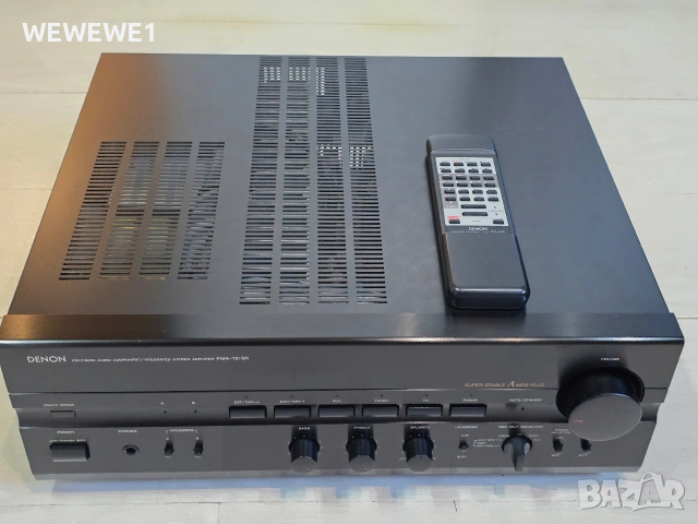 DENON PMA 1315R, снимка 6 - Ресийвъри, усилватели, смесителни пултове - 54543676
