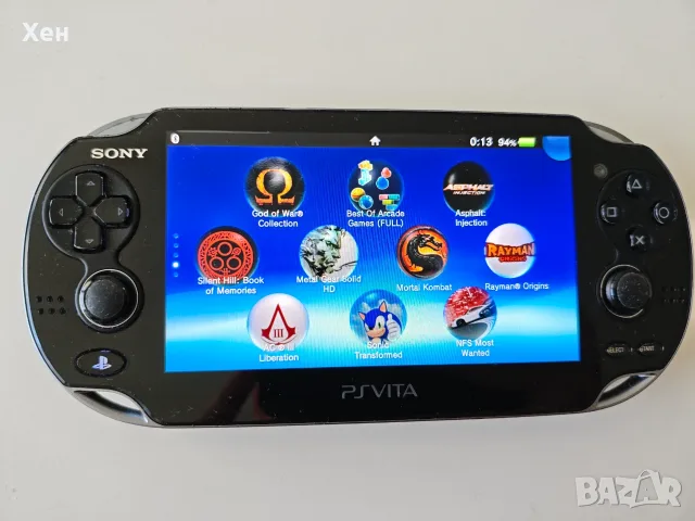 Sony PS Vita Playstation Vita - качени много игри - хакната, снимка 13 - PlayStation конзоли - 55673987