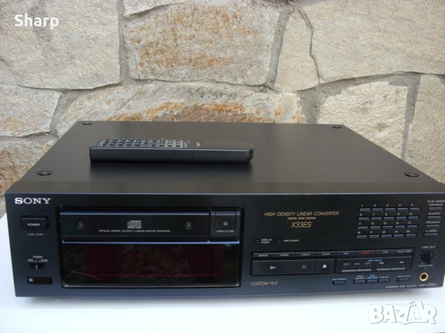 Sony CDP-33XES