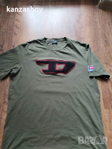 diesel - страхотна мъжка тениска L, снимка 5 - Тениски - 54264692