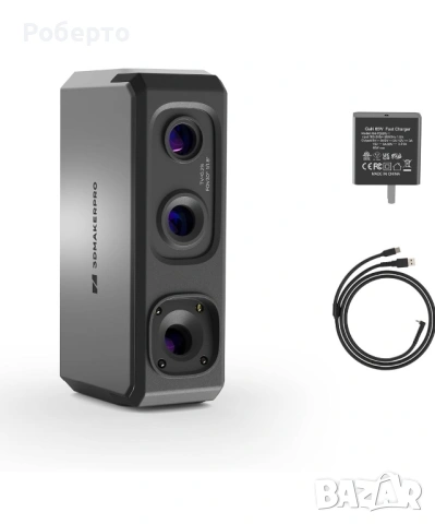 3D принтер FlashForge AD5X + 3D скенер 3DMAKERPRO, снимка 6 - Друга електроника - 52908584