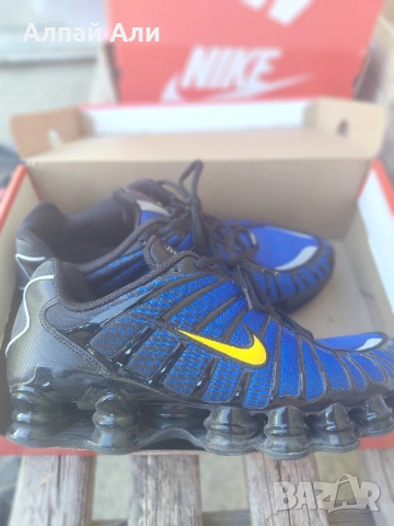Nike Shox TL спорти маратонки син цвят