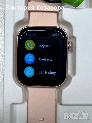 Smart watch - Смарт часовник за жени, снимка 4 - Смарт часовници - 54277156