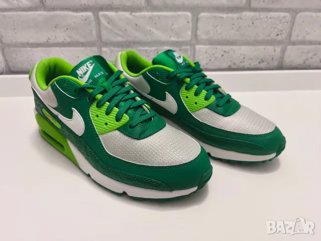 Nike Air Max 90 St. Patrick Limited edition 2020 44.5 , снимка 2 - Кецове - 55420737