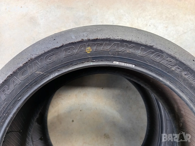 Мото гуми слик Bridgestone 200/660R17, снимка 5 - Аксесоари и консумативи - 54593669