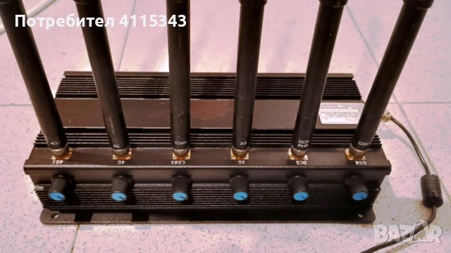 4G/GPS комуникационен repeler