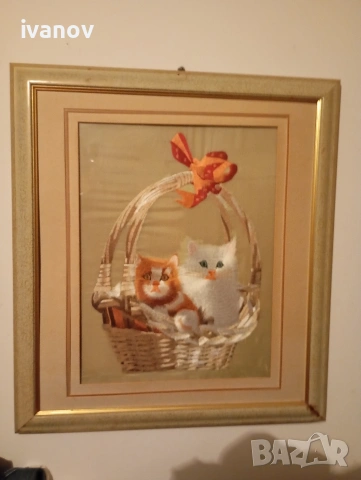 Картина котенца 