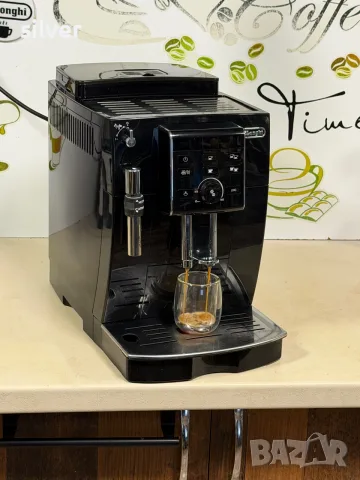 Кафемашина кафе автомат delonghi magnifica с гаранция, снимка 5 - Кафемашини - 55372387