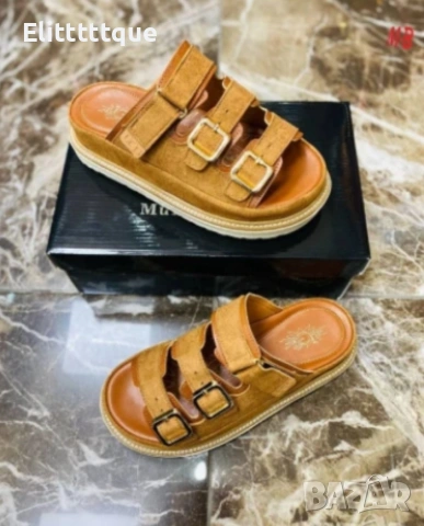 чехли / сандали Gucci , снимка 4 - Сандали - 54903790