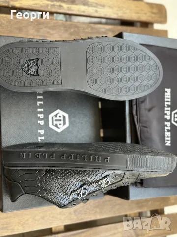 Philipp plein loro pianа мужки обувки, снимка 6 - Мокасини - 55683381