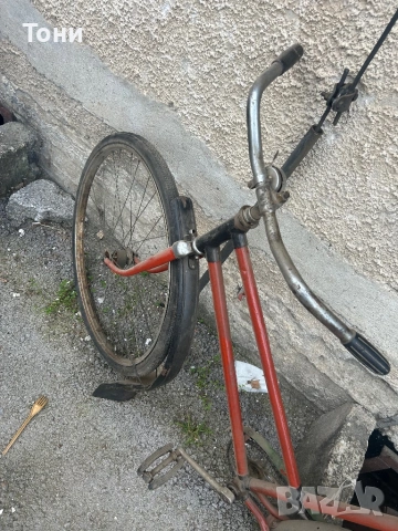 Стари колелета , снимка 5 - Велосипеди - 54300514