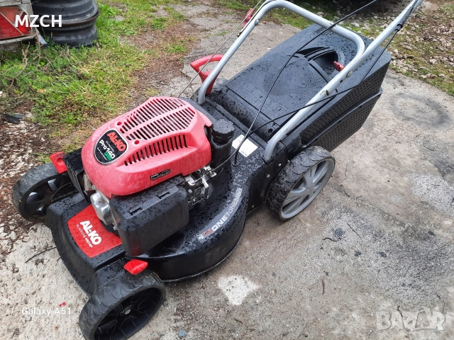 Бензинова косачка за трева. , снимка 12 - Градинска техника - 54046191